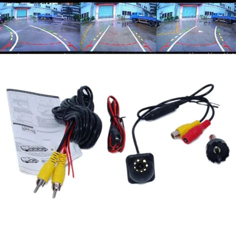 Cam Ra De Recul Pour Voiture Camion Camping Car Parking Avec Angle De