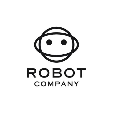 Premium Vector Robot Logo