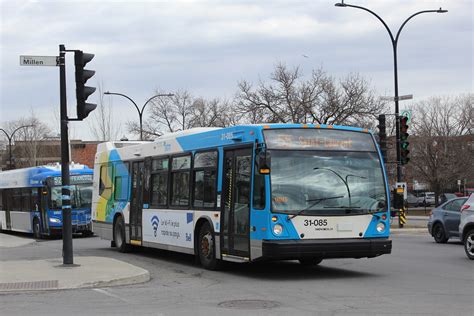 31 085 2011 Nova Bus LFS Henri Bourassa Millen Ahuntsic Ca Flickr