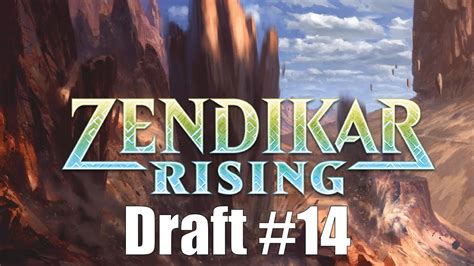 Zendikar Rising Draft Mtg Arena Premier Draft Youtube