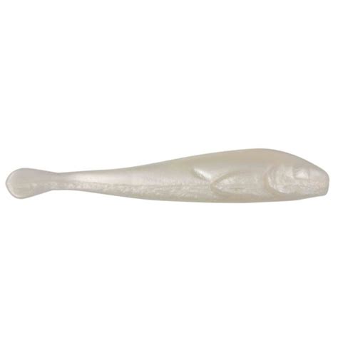 Gulp Mud Minnow Croaker Soft Bait Length Pearl White Per