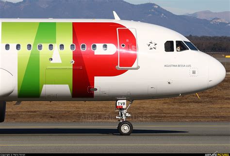 Cs Tvb Tap Portugal Airbus A320 Neo At Milan Malpensa Photo Id