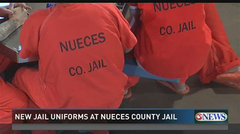 Nueces County Jail Inmates Given New Orange Uniforms Kiiitv