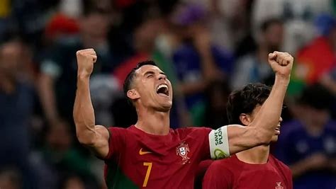 Mundial 2022 Cristiano Ronaldo De Volta Aos Relvados