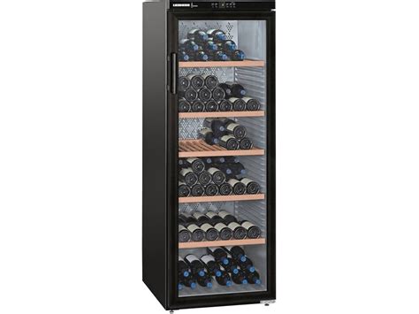 Cave De Vinho LIEBHERR WKB 4212 200 Garrafas Preto Worten Pt