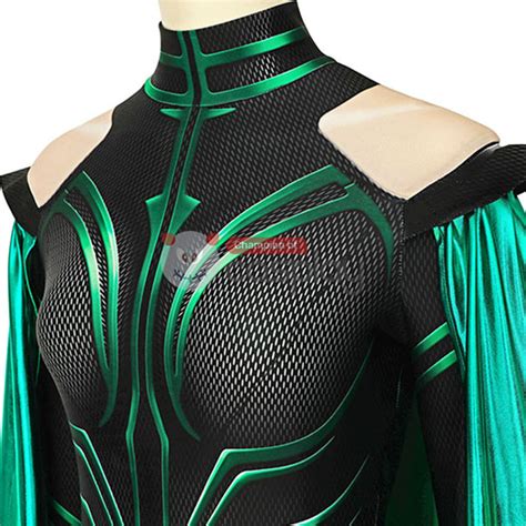 Hela Jumpsuit Thor Ragnarok Cosplay Costume Champion Cosplay