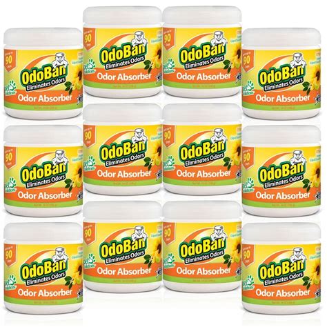 Odoban 14 Oz Citrus Solid Odor Absorber Odor Eliminator For Smoke