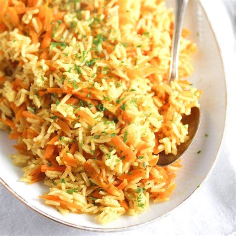 Carrot Rice - Where Is My Spoon