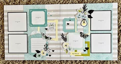 Pin By Shelley Kennerk On Ctmh In Full Bloom X Scrapbook Layouts