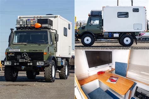 This Mercedes-Benz Unimog U1300L Camper Conversion Could Be Yours for the Right Price - TechEBlog