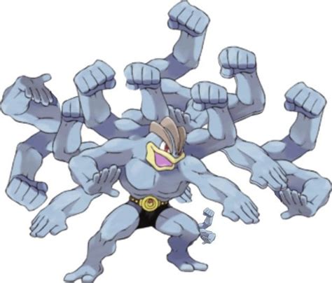 Pokemon Mega Evolution Machamp