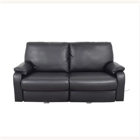 Ikea Tomback Leather Sofa Aptdeco