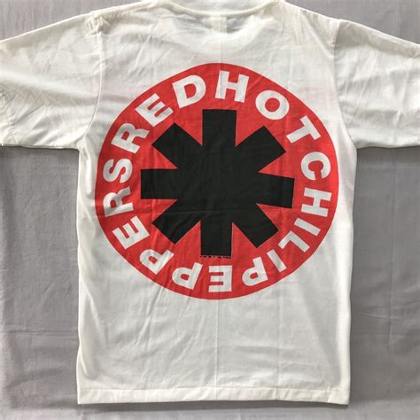 Yahoo オークション バンドTシャツ レッチリ RED HOT CHILI PEPPER