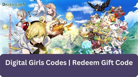 Digital Girls Codes Wiki Redeem Gift Code January Mrguider