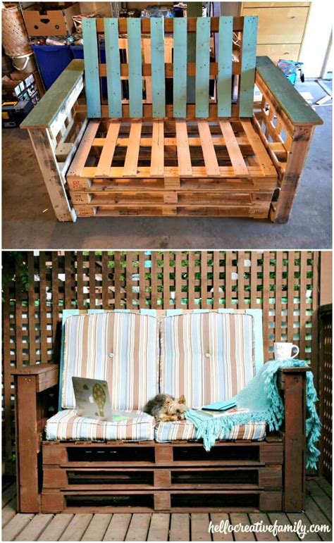 Pallet Sofa 21 Diy Pallet Sofa Plans Page 3 Of 10 Diy And Crafts