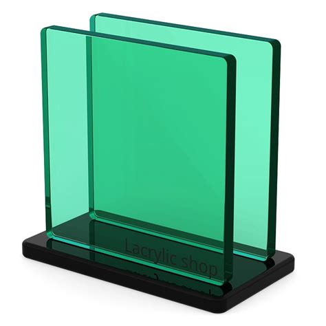 Plaque Plexiglass Fumé Vert ep 8 Altuglas 100 14004