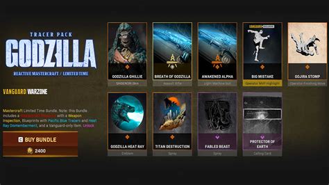 How To Get The Godzilla Skin Bundle In Call Of Duty Vanguard And