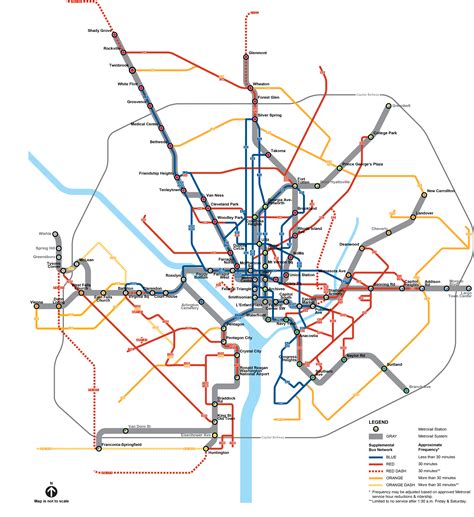 Proposed supplemental Metrobus service | WMATA