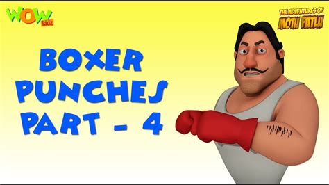 Boxer Punches - Motu Patlu Compilation - Part 4 As seen on Nickelodeon - YouTube