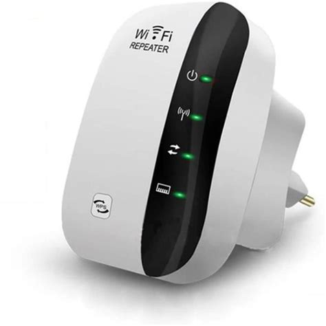 R P Teur Wifi Sans Fil Routeur D Extension De Gamme Wifi Amplificateur