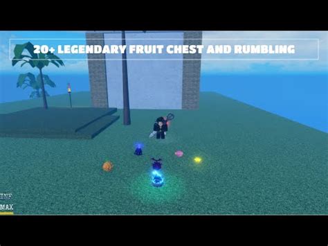 GPO 20 LEGENDARY FRUIT CHEST AND RUMBLING 4X LOGIA YouTube