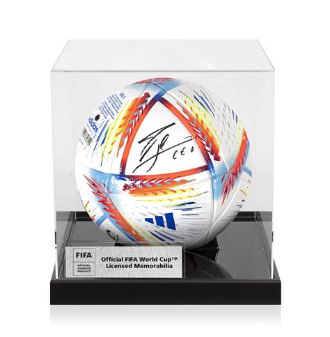 Lionel Messi Argentina National Team Autographed 2022 Fifa World Cup