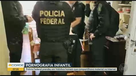 Pol Cia Federal Cumpre Mandados Contra Pornografia Infantil Na Regi O