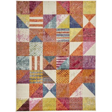 Concept Looms Carnaval Car Rug Multicolour Naken Interiors