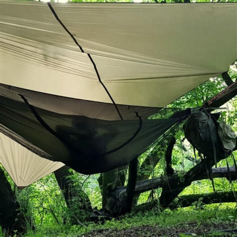 Bushmen Jungle Hammock Mosquito Net Equipment Outdoors