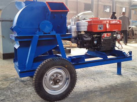 Wood Sawdust Machine_HENAN FINESCHINA MACHINERY CO., LTD