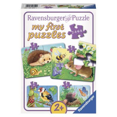 My First Rahmen Puzzle Berufe Ravensburger 065738