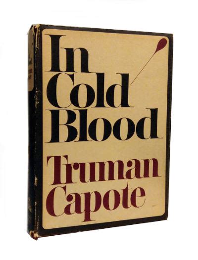 In Cold Blood – Truman Capote (1965) (1st ed) – GOHD Books