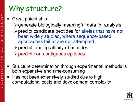 PPT Structural Modelling And Bioinformatics In Drug Discovery And