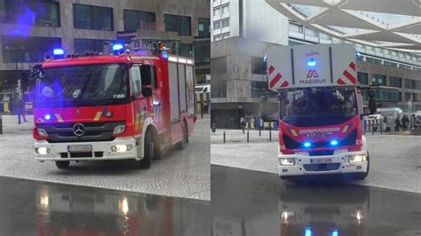 Primeur Brandweer Brussel Ambulances Politie Met Spoed Naar