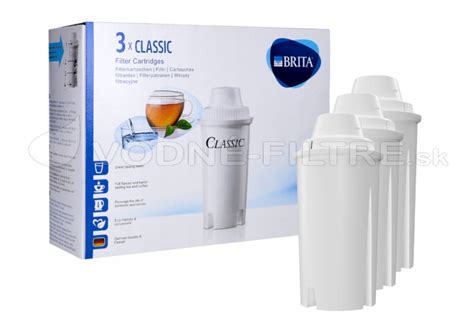 Brita classic 3 ks - Vodné-Filtre.sk