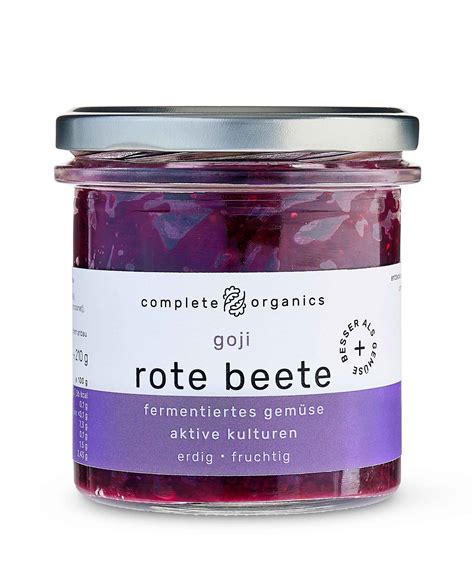 Complete Organics BIO Goji Rote Beete