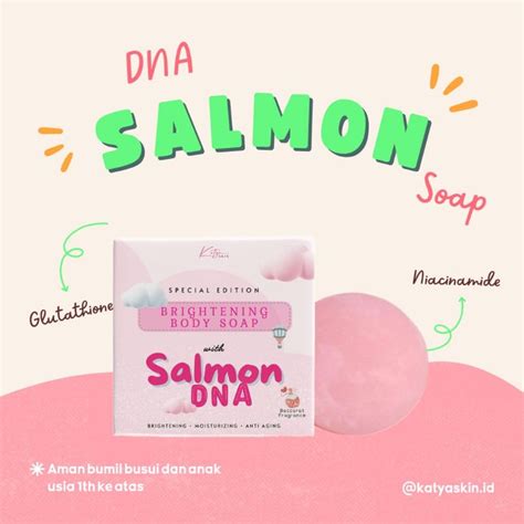 Jual Sabun Salmon Dna Katyaskin Shopee Indonesia