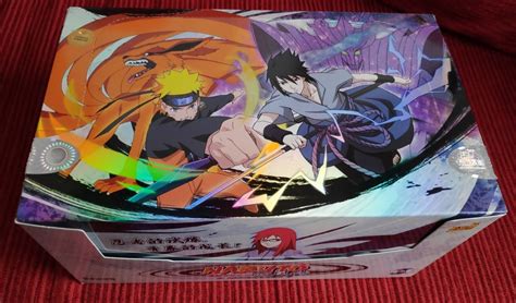 Naruto TCG Karten Special Booster Pack Tier 4 Naruto Sasuke