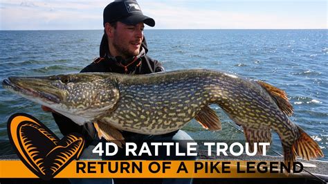 D Rattle Trout The Best Pike Lure Ever Savage Gear Brings Back This