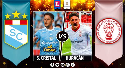 Sporting Cristal Vs Huracán Resumen Del Partido Por Copa Libertadores