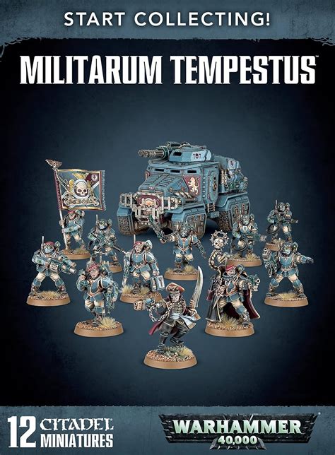 Amazon.com: Games Workshop Warhammer 40,000 Start Collecting! Militarum ...