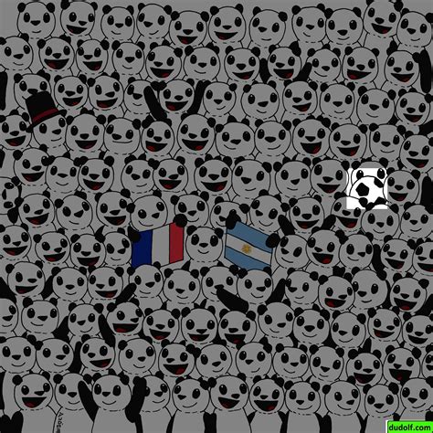 Can You Spot A Football Hidden Among Pandas In This Brain Teaser