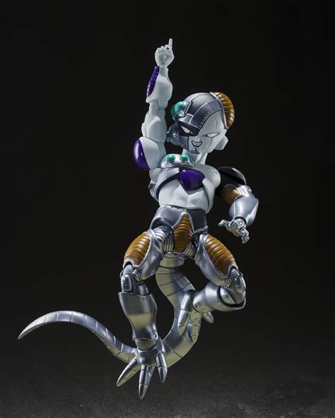 Mecha Frieza Joins The S H Figuarts Brand Of Figures Dragon Ball