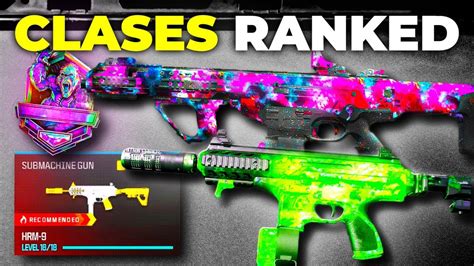 Las 5 Mejores Clases Meta Para Ranked En Warzone 3 Temporada 3👑