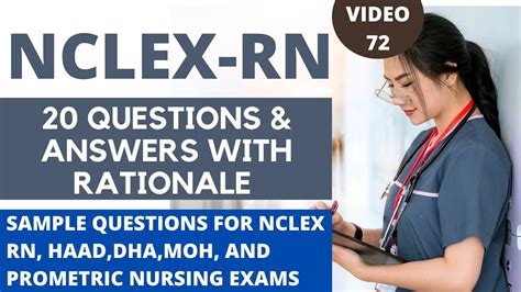 Nclex Rn Exam Questions With Answers Nclex Rn Review Videos