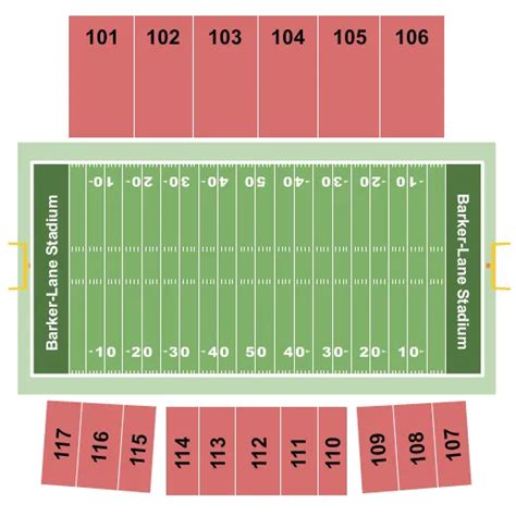 Lane Stadium Seating Chart | Cabinets Matttroy