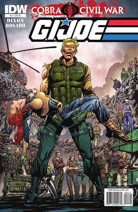 G I Joe Comic Book Archive Idw Gi Joe Cobra Civil War Gi Joe