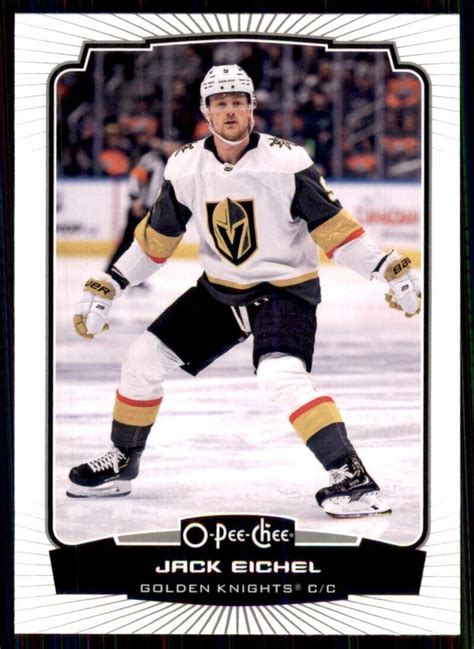 Ud O Pee Chee Opc Base Jack Eichel Vegas Golden Knights