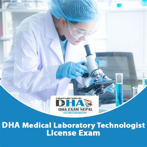 Dha Medical Laboratory Technologists License Exam Dha Exam Nepal