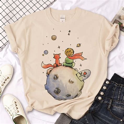 Camiseta De El Principito Para Mujer Ropa Harajuku Para Ni A De Los A